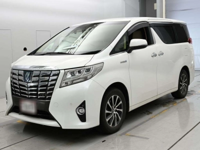 TOYOTA ALPHARD HYBRID