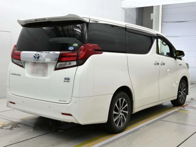 TOYOTA ALPHARD HYBRID