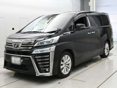 TOYOTA VELLFIRE