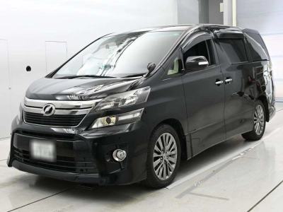 TOYOTA VELLFIRE