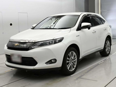 TOYOTA HARRIER HYBRID
