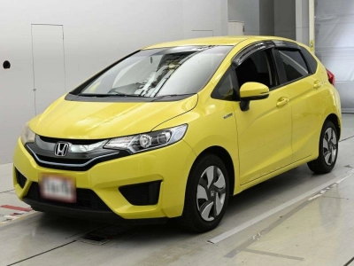 HONDA FIT HYBRID