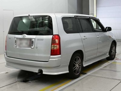 TOYOTA SUCCEED WAGON