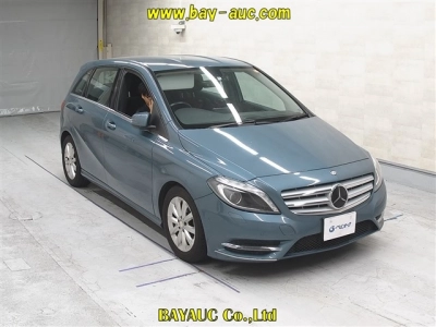MERCEDES BENZ B CLASS