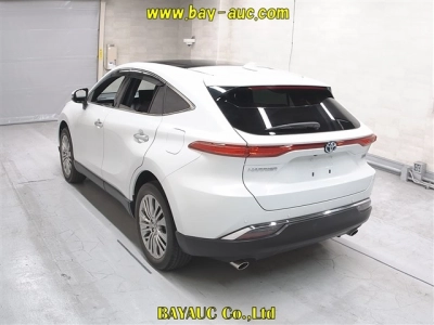 TOYOTA HARRIER HYBRID