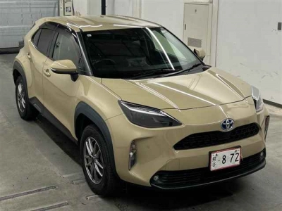 TOYOTA YARIS CROSS