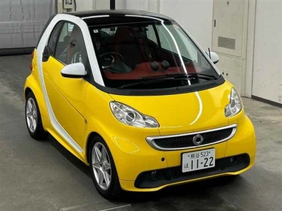 SMART FORTWO COUPE