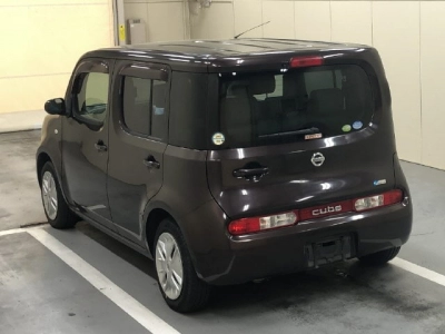 NISSAN CUBE
