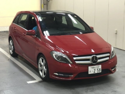 MERCEDES BENZ B CLASS