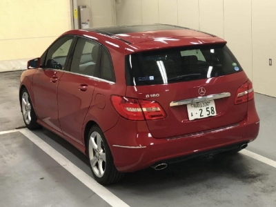 MERCEDES BENZ B CLASS