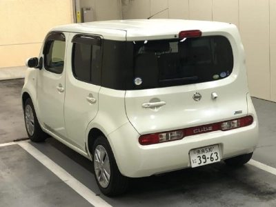 NISSAN CUBE