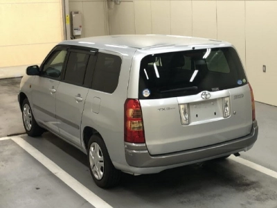 TOYOTA SUCCEED WAGON