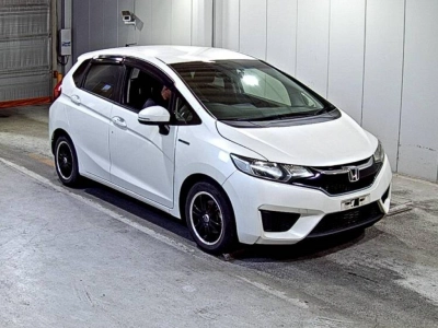 HONDA FIT HYBRID