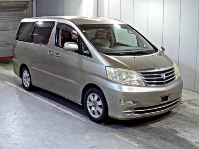 TOYOTA ALPHARD G