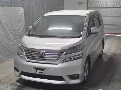 TOYOTA VELLFIRE