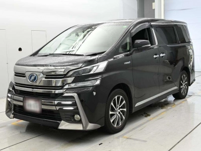 TOYOTA VELLFIRE HYBRID