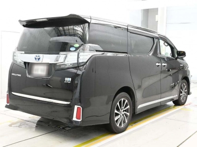 TOYOTA VELLFIRE HYBRID