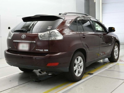 TOYOTA HARRIER HYBRID