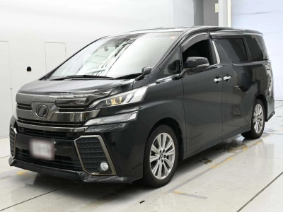TOYOTA VELLFIRE