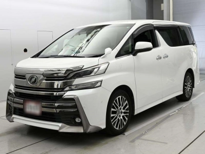 TOYOTA VELLFIRE