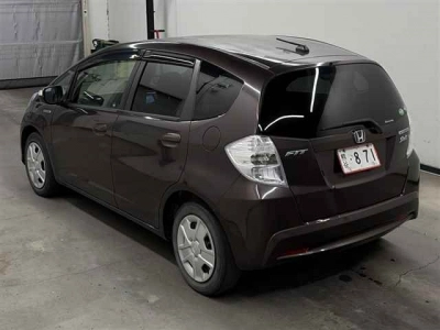 HONDA FIT HYBRID