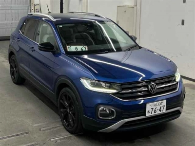 VOLKSWAGEN T-CROSS