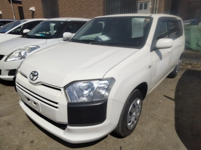 TOYOTA SUCCEED WAGON