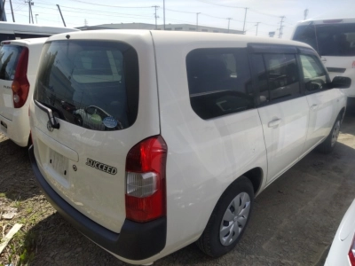 TOYOTA SUCCEED WAGON