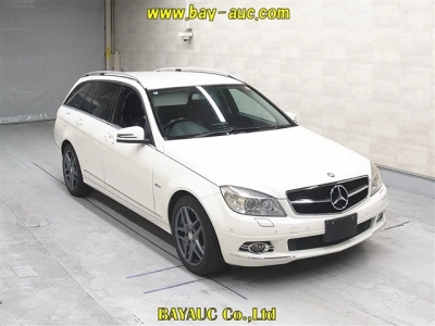 MERCEDES BENZ C CLASS STATION WAGON