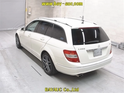 MERCEDES BENZ C CLASS STATION WAGON
