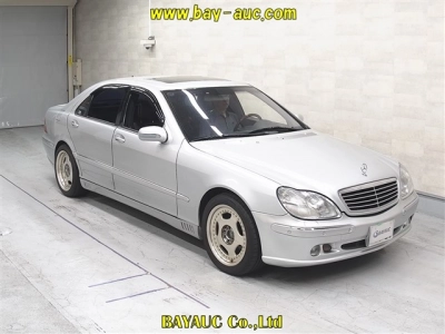 MERCEDES BENZ S CLASS