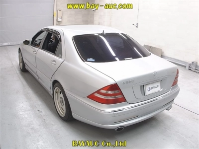MERCEDES BENZ S CLASS