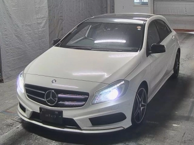 MERCEDES BENZ A CLASS