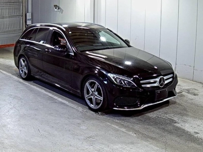 MERCEDES BENZ C CLASS STATION WAGON
