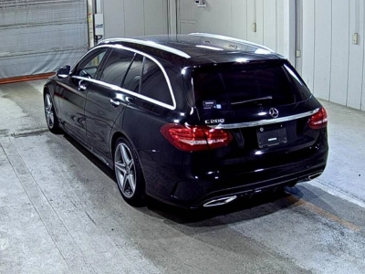 MERCEDES BENZ C CLASS STATION WAGON