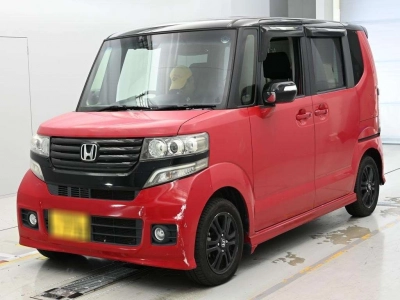 HONDA N BOX CUSTOM