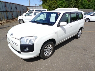 TOYOTA SUCCEED WAGON