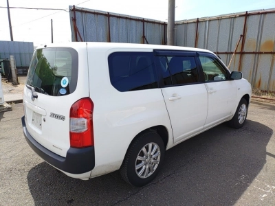 TOYOTA SUCCEED WAGON