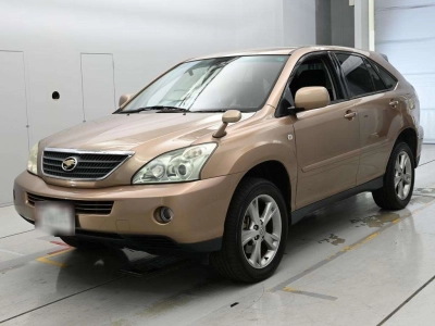 TOYOTA HARRIER HYBRID