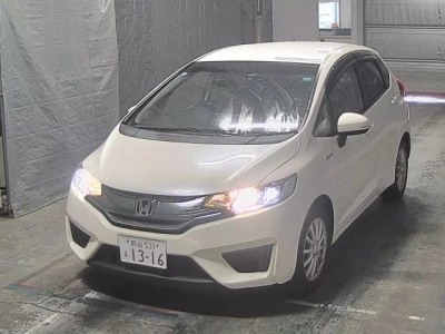 HONDA FIT HYBRID