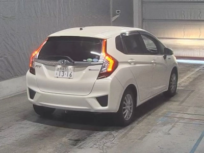 HONDA FIT HYBRID