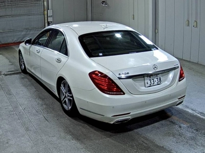 MERCEDES BENZ S CLASS