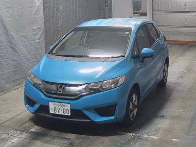 HONDA FIT HYBRID