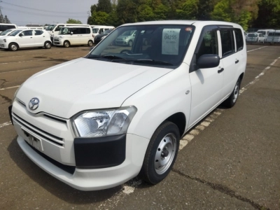 TOYOTA SUCCEED WAGON