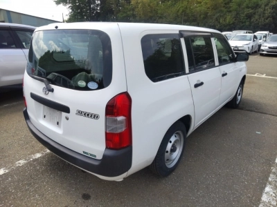 TOYOTA SUCCEED WAGON