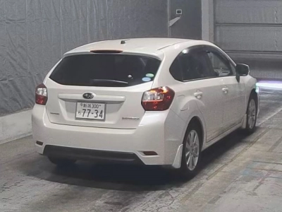 SUBARU IMPREZA