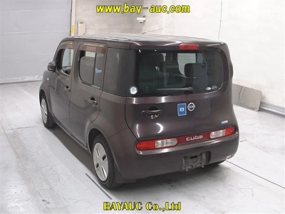 NISSAN CUBE