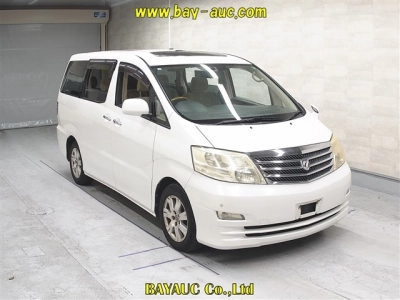 TOYOTA ALPHARD G