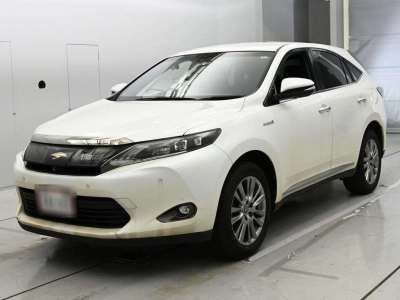 TOYOTA HARRIER HYBRID