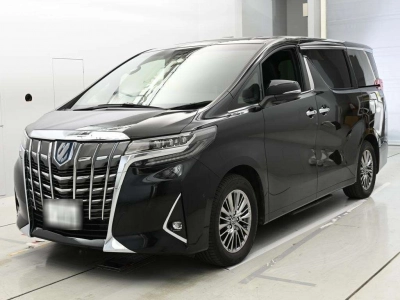 TOYOTA ALPHARD HYBRID